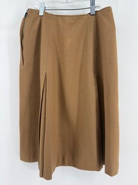 TAN JAY by Jacob fashion Classic A-Line Brown Women's Skirt